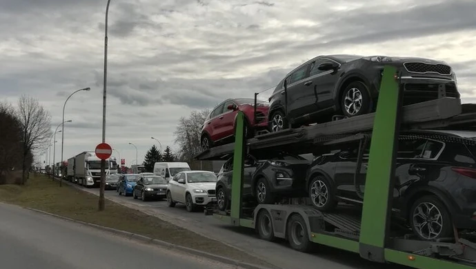 Największe "rondo" znowu zakorkowane
