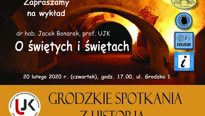 Wykład "O świętach i świętych"