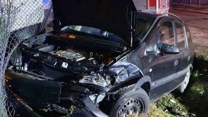 Kolizja w gminie Wola Krzysztoporska. Sprawca po użyciu alkoholu