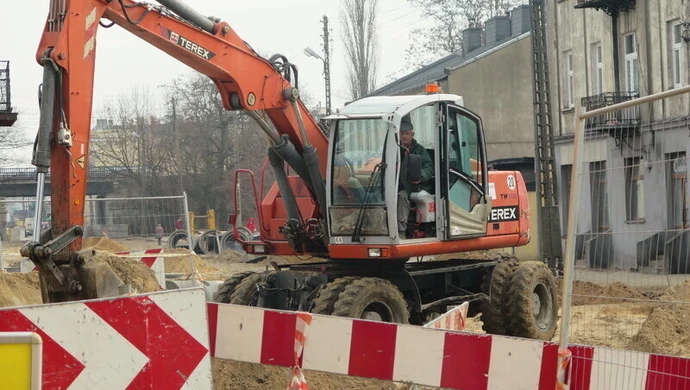 Jak postępują prace na Wojska Polskiego?