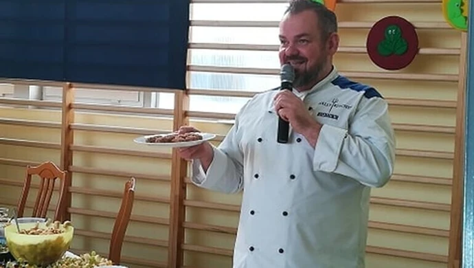 Jesteśmy tym, co jemy. Uczniowie z Golesz Dużych trzymają formę