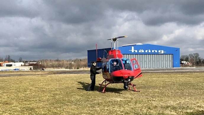 Kontrolują ciężarówki z powietrza