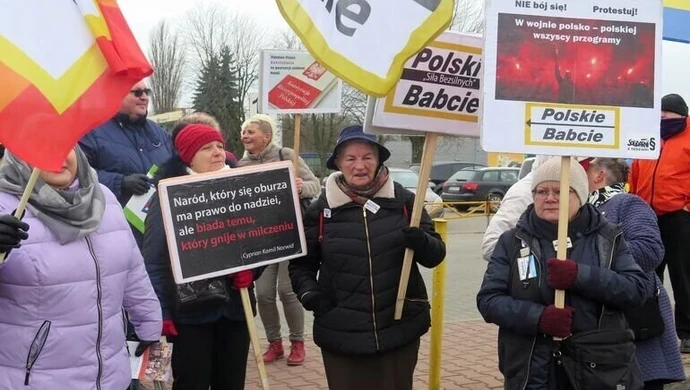 Polskie Babcie przyjechały do Piotrkowa