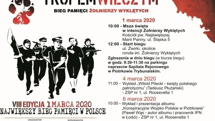 W niedzielę kolejny Bieg Wilczym Tropem