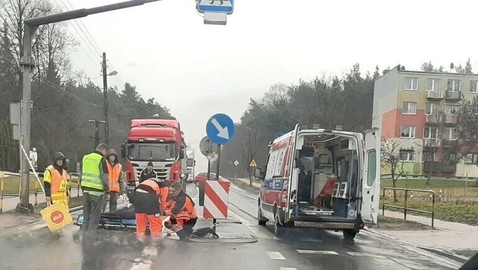 Starsza kobieta potrącona na pasach w Sulejowie