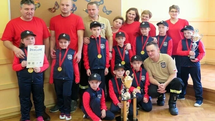 Sukces "Czerwonych Strzał" z Parzniewic