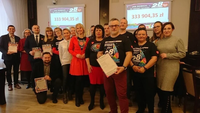 Podsumowali ostatni finał WOŚP w Piotrkowie