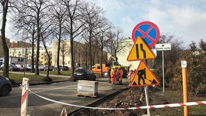 Będzie zatoczka na ul. Mieszka I?