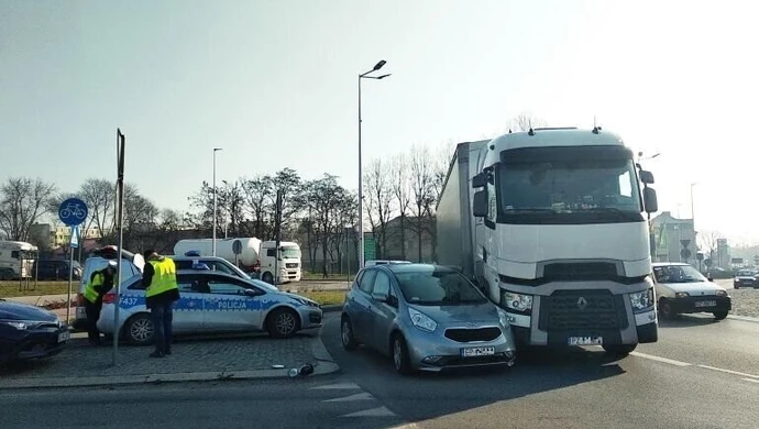 Kierowcy, uważajcie! Problemy na rondzie Sulejowskim!