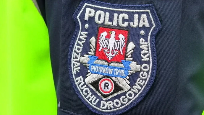 Wypadek na "gierkówce". Jedna osoba odwieziona do szpitala