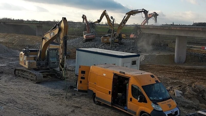 Zamknęli fragment DK nr 1