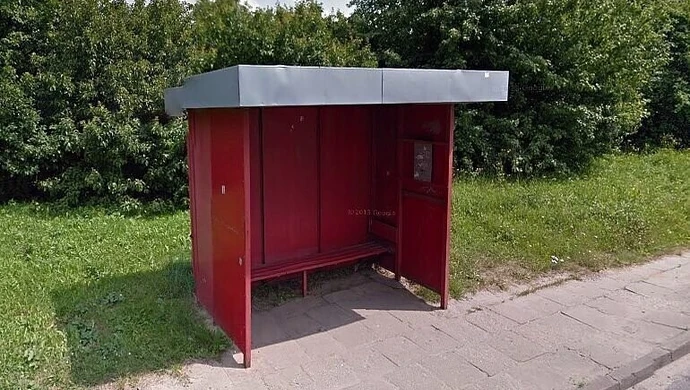 Wiata przystankowa wróci na Żelazną