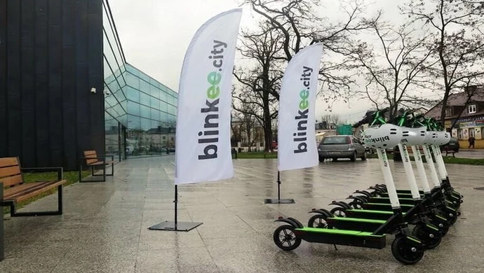 Pierwsze próby przywłaszczania elektrycznych hulajnóg?