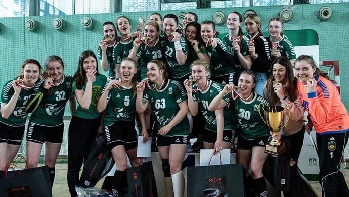 Ogromny sukces młodych piotrkowskich szczypiornistek