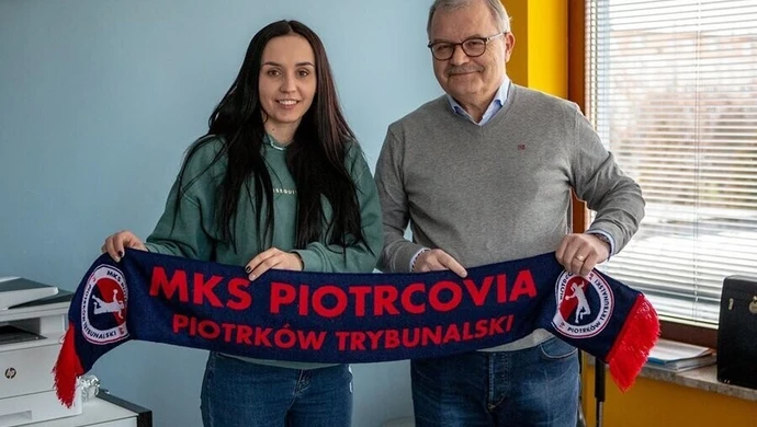 Oktawia Płomińska nową zawodniczką Piotrcovii