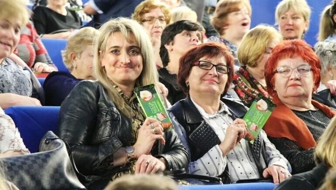 Teatralny Dzień Kobiet w Woli Krzysztoporskiej