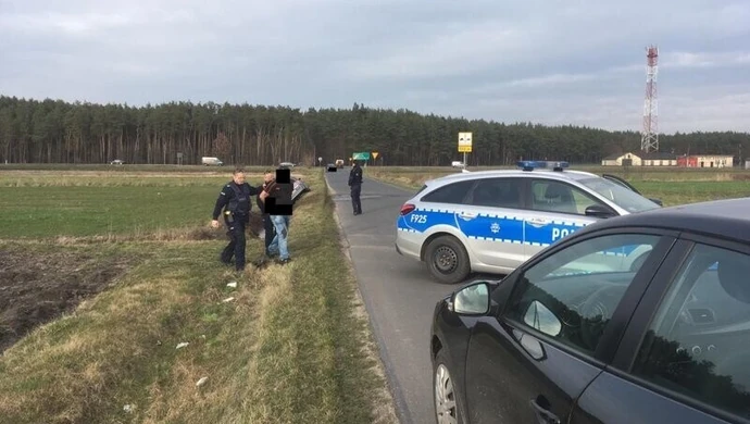 Poszukiwany listem gończym zatrzymany po pościgu