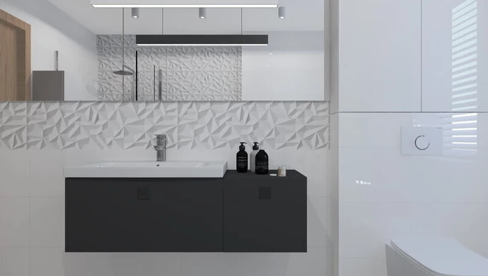 Efektowna, nowoczesna łazienka. Jak wybrać płytki?