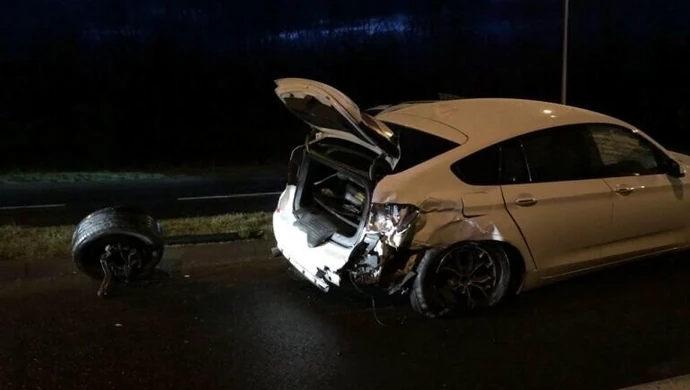 Kolizja na skrzyżowaniu Concordii/Słowackiego