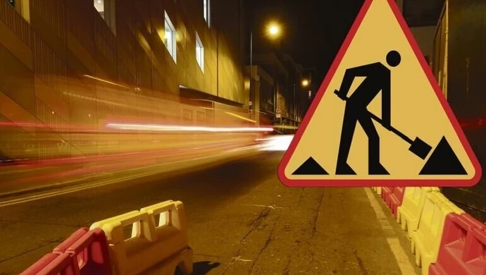 Remonty piotrkowskich dróg w blasku księżyca?