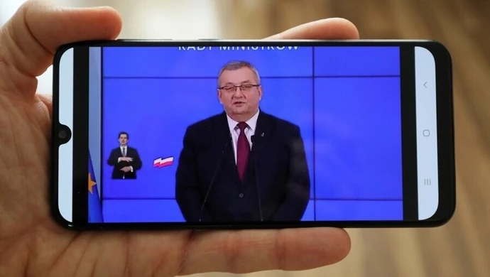 Adamczyk: wszystkie przesyłki pieniężne: emerytalne i rentowe zostaną doręczone