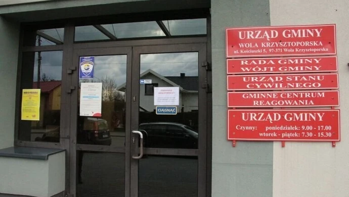 Od poniedziałku Urząd Gminy zamknięty dla interesantów