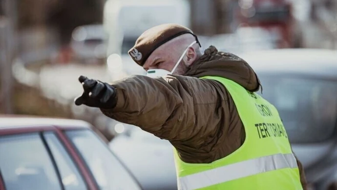 Łódzcy Terytorialsi na pierwszej linii walki z koronawirusem