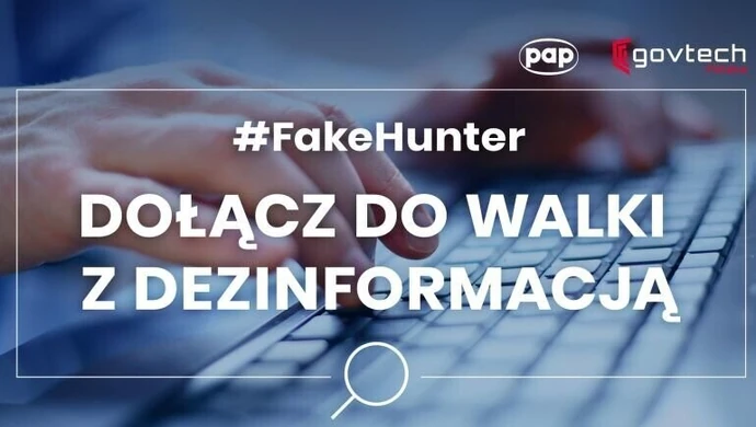 Projekt #FakeHunter: wezwanie do walki z dezinformacją o SARS-CoV-2