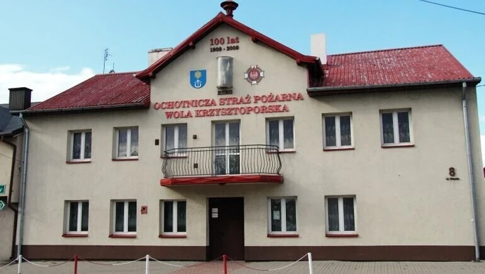 Dom Ludowy w Woli Krzysztoporskiej będzie przebudowany