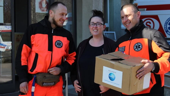 Focus Mall wspiera piotrkowską służbę zdrowia