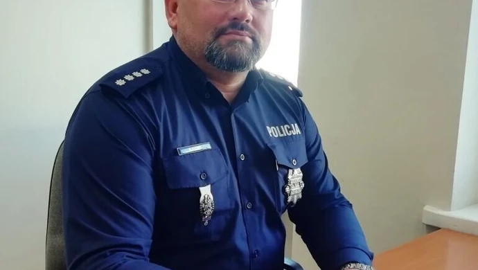 Naczelnik drogówki zatrzymał pijanego sprawcę kolizji