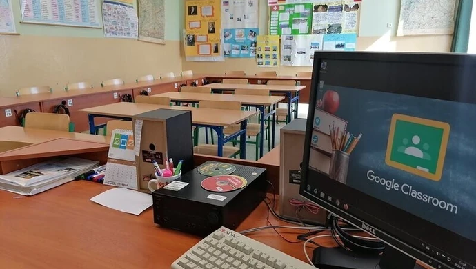 Zdalne nauczanie w piotrkowskich szkołach