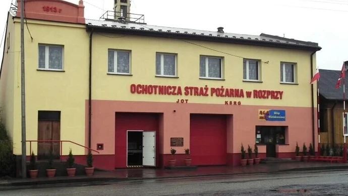 Zakażony koronawirusem strażak wkrótce wróci do domu. Druhowie z OSP Rozprza już pracują