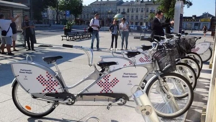 Rower miejski jednak od 1 maja