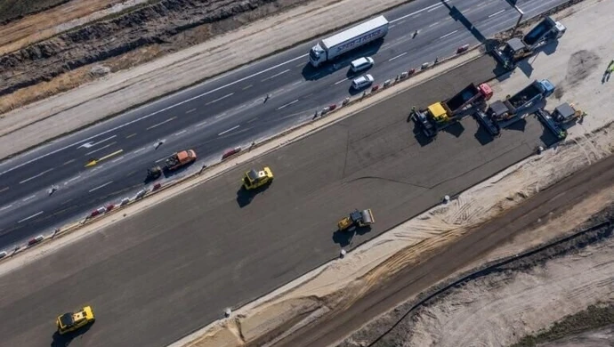 Co słychać na budowie A1?