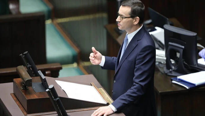 Premier: spodziewamy się, że szczyt zachorowań jest przed nami - gdzieś w maju, czerwcu