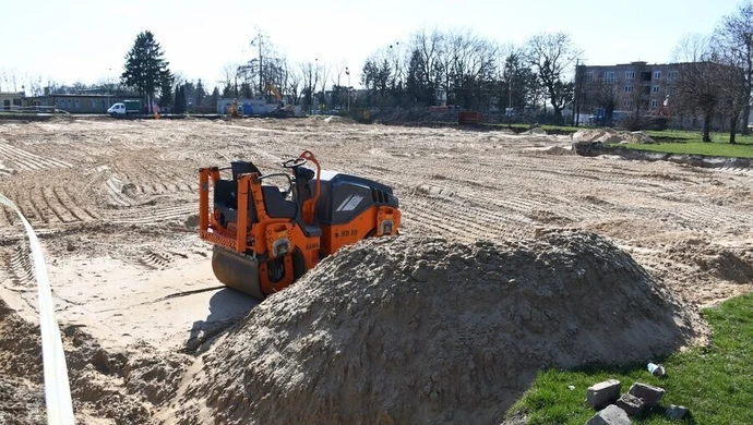 Powstają nowe boiska na "Concordii"