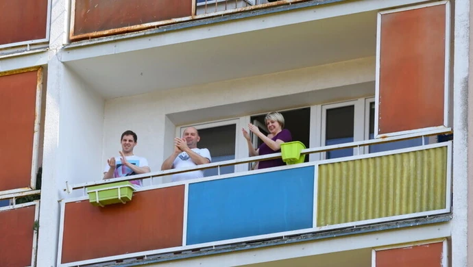 Życzenia i brawa dla przedstawicieli ochrony zdrowia w Światowym Dniu Zdrowia