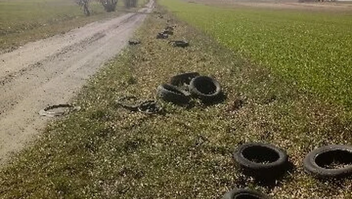 Gmina Wolbórz szuka właściciela opon