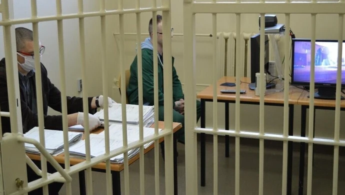 Rozprawy w piotrkowskim Areszcie odbywają się online