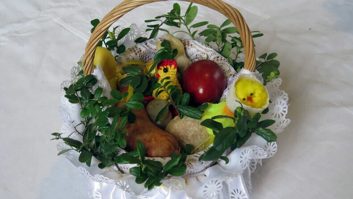 W tym roku pokarmy musimy pobłogosławić sami