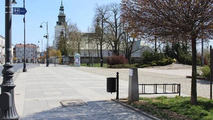 Piotrkowianie także w święta zostali w domu