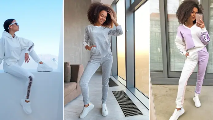 Spodnie dresowe mogą być modne!