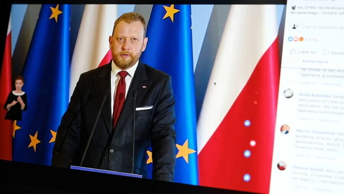 Szumowski: możliwość korzystania z galerii handlowych będziemy sukcesywnie zwiększali