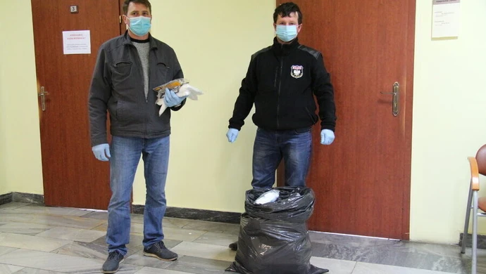 Mieszkańcy gminy Wola Krzysztoporska dostaną maseczki