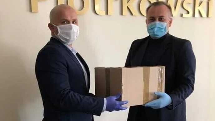 Ozonator  dla DPS w Łochyńsku