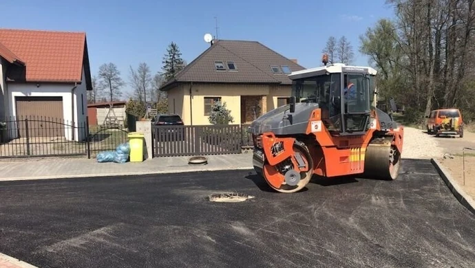 Sobieskiego w Wolborzu już z asfaltem