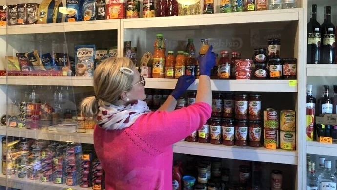 Klientów nie brakuje – mówią właściciele sklepów na wsi