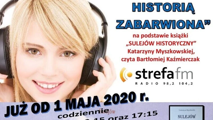 875 lat w formie audiobooka na antenie Radia Strefa FM i w internecie