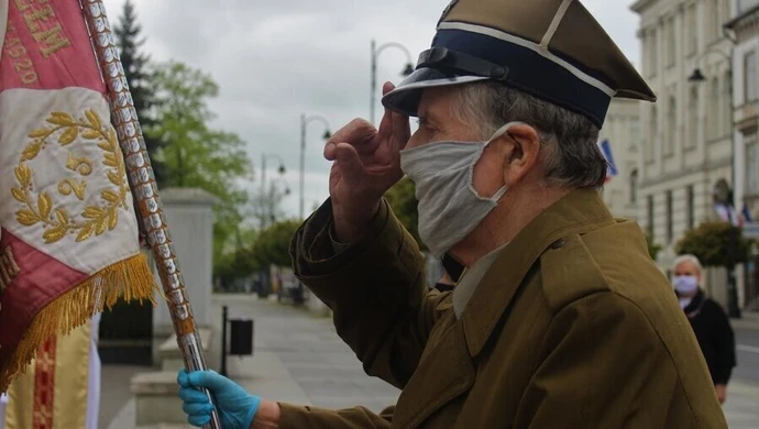 Piotrkowskie obchody 229. rocznicy uchwalenia Konstytucji w cieniu pandemii